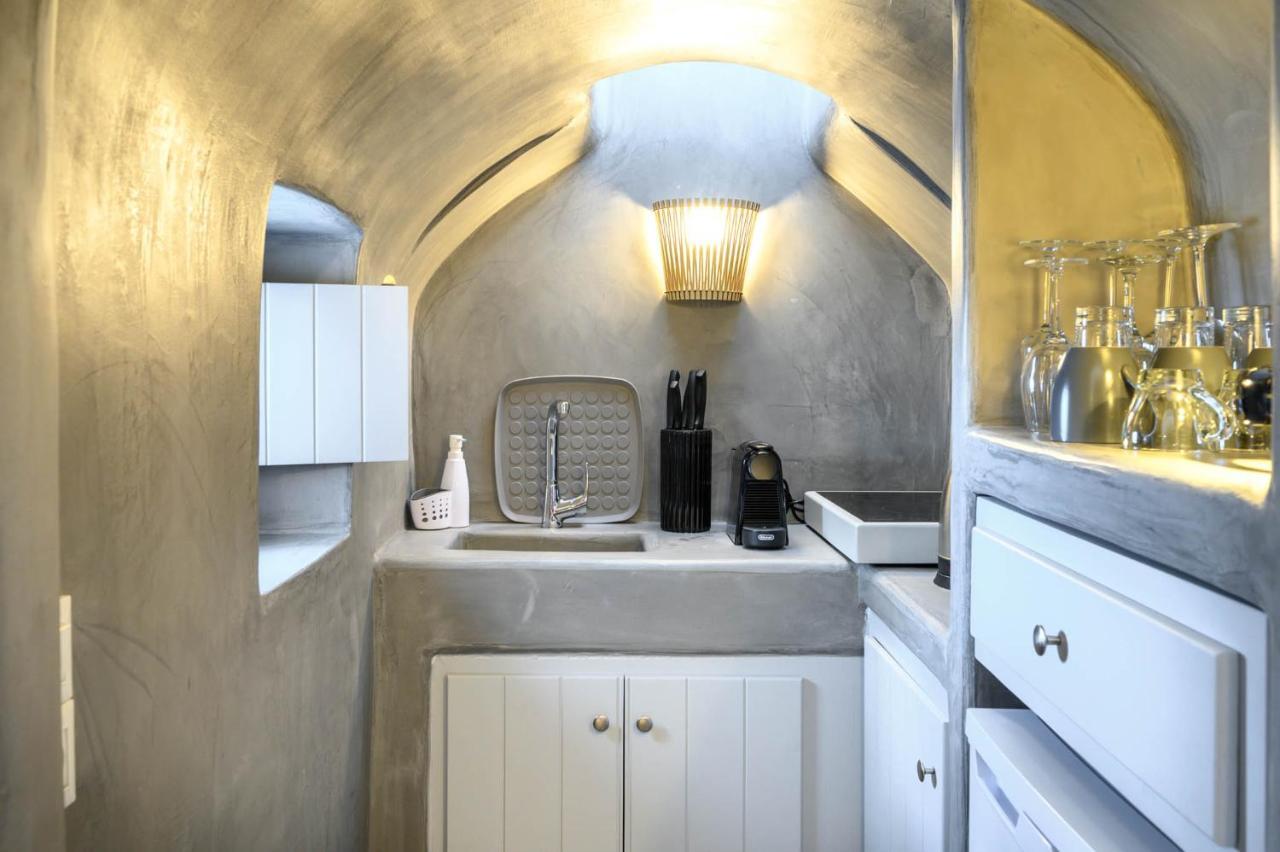 Deep Earth Villas Exo Gonia Exterior foto