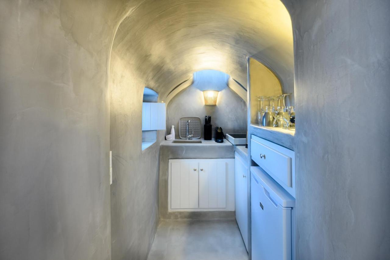 Deep Earth Villas Exo Gonia Exterior foto