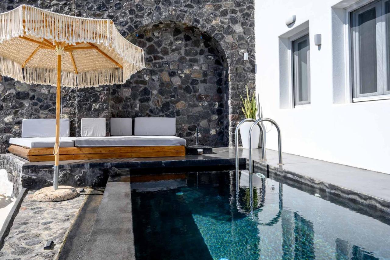 Deep Earth Villas Exo Gonia Exterior foto