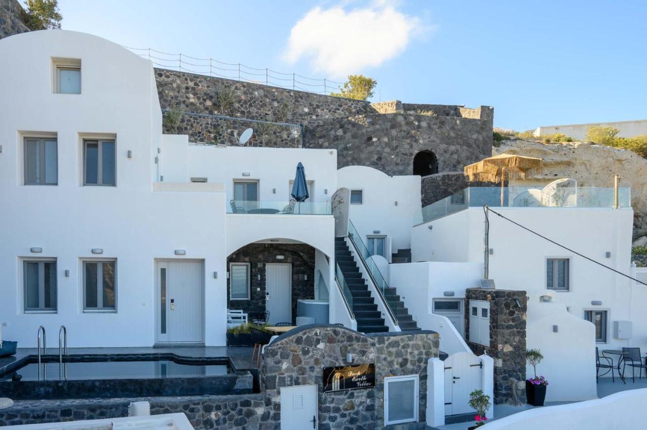 Deep Earth Villas Exo Gonia Exterior foto